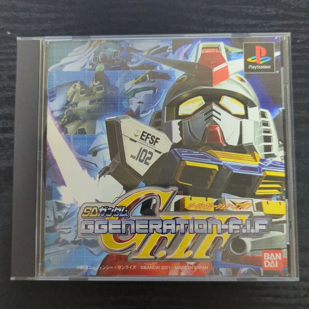 ps1 SDガンダムGジェネレーションF.IF | フリマアプリ ラクマ