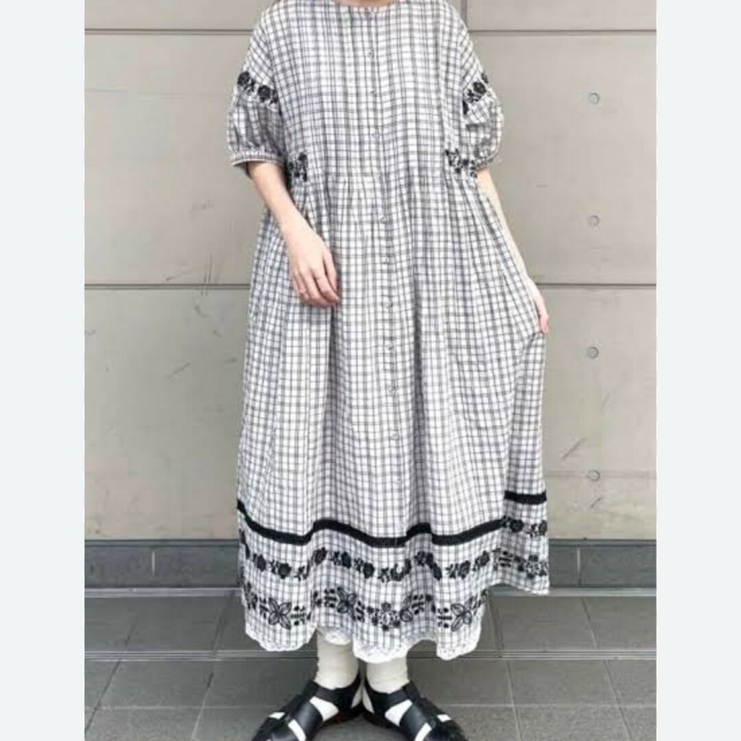 新品未使用TSUHARU 夏花刺繍レースワンピース 販売数No.1 - moneytalks