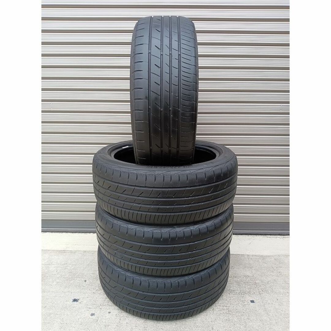 BS 225/45R18 タイヤ 4本 BRIDGESTONE PLAYZ自動車/バイク