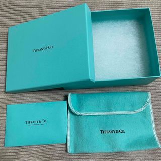 ティファニー(Tiffany & Co.)のティファニー　空箱(ショップ袋)