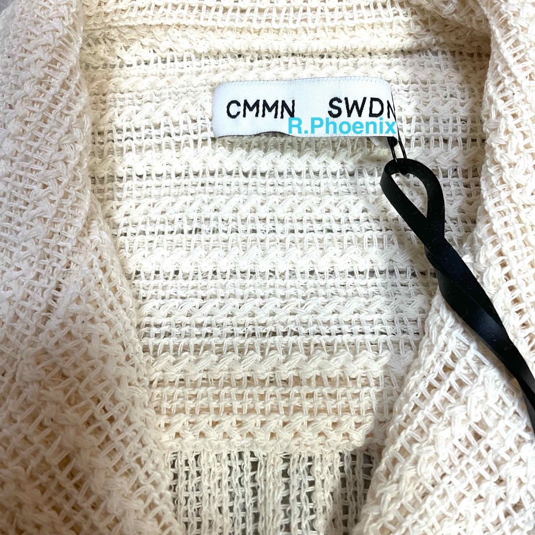 CMMN SWDN Ecru Dexter Shirt 48