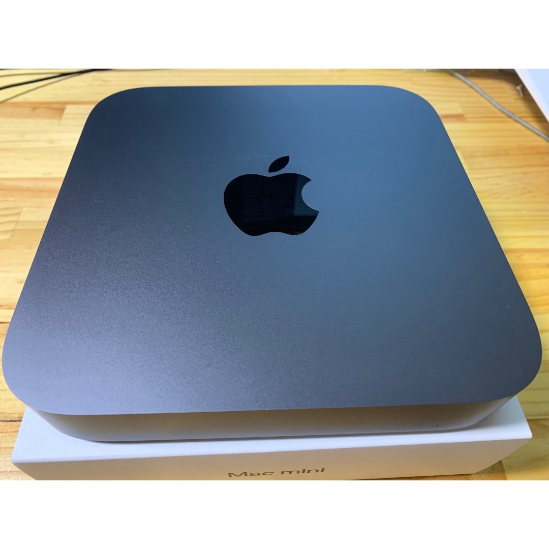 Mac mini 2018 i7 3.2GHz RAM 64G SSD 500G