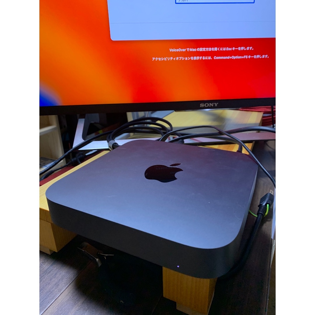 Mac mini 2018 置けれ Core i7 16GB 512GB 付属品付き Mac mini 2018 置けれ Core i7 16GB 512GB 付属品付き