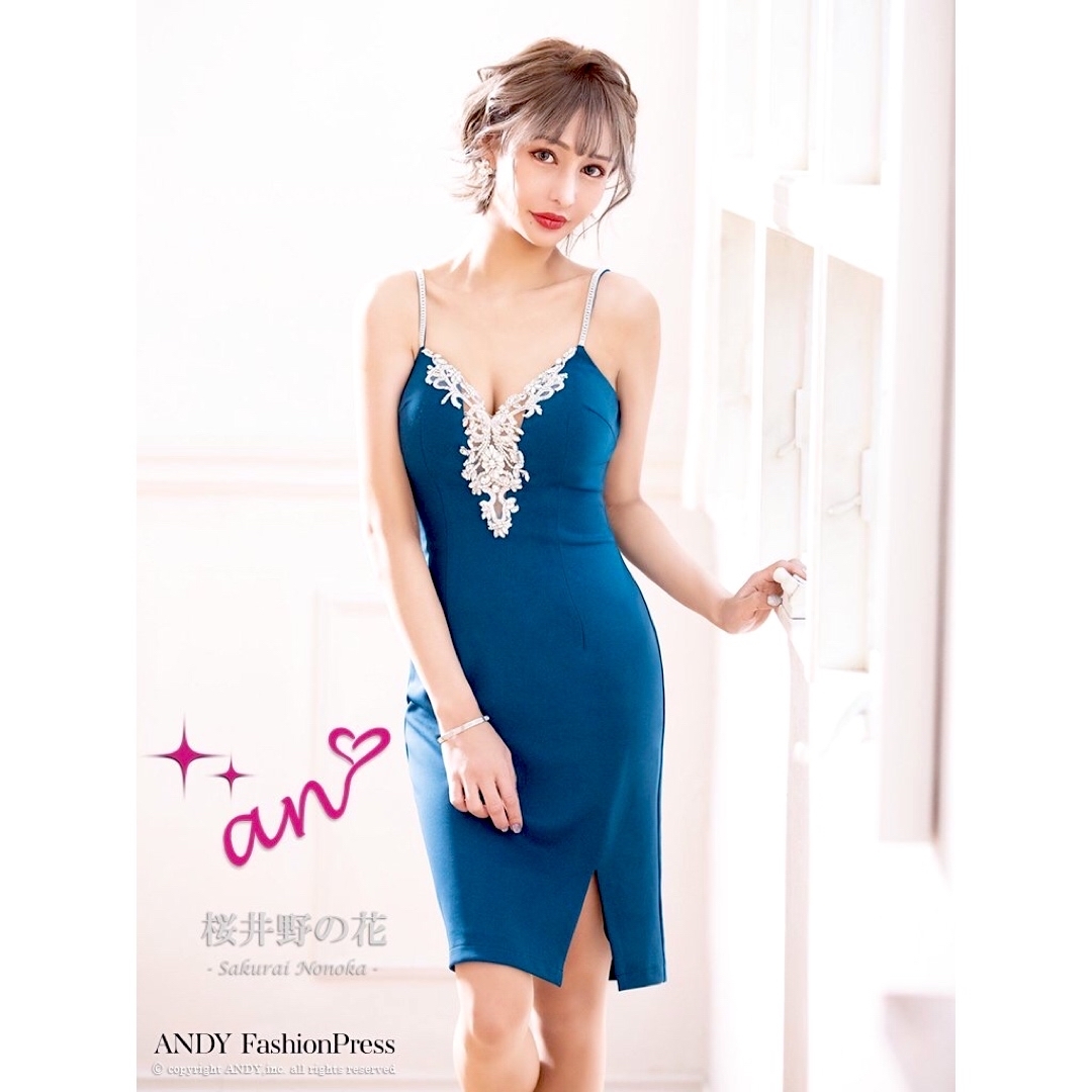 Andy(アンディ)の実物の方が遥かに可愛いanのドレスです😉 レディースのフォーマル/ドレス(ナイトドレス)の商品写真