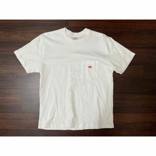 ダントン(DANTON)のDANTON ダントン ポケットTシャツ ホワイト サイズ36(Tシャツ(半袖/袖なし))