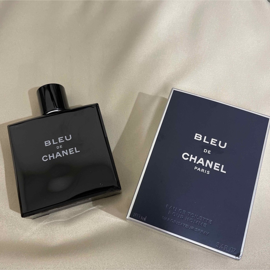 新品＆ほぼ未使用⭐️BLUE DE CHANEL シャネル メンズ ２点セット