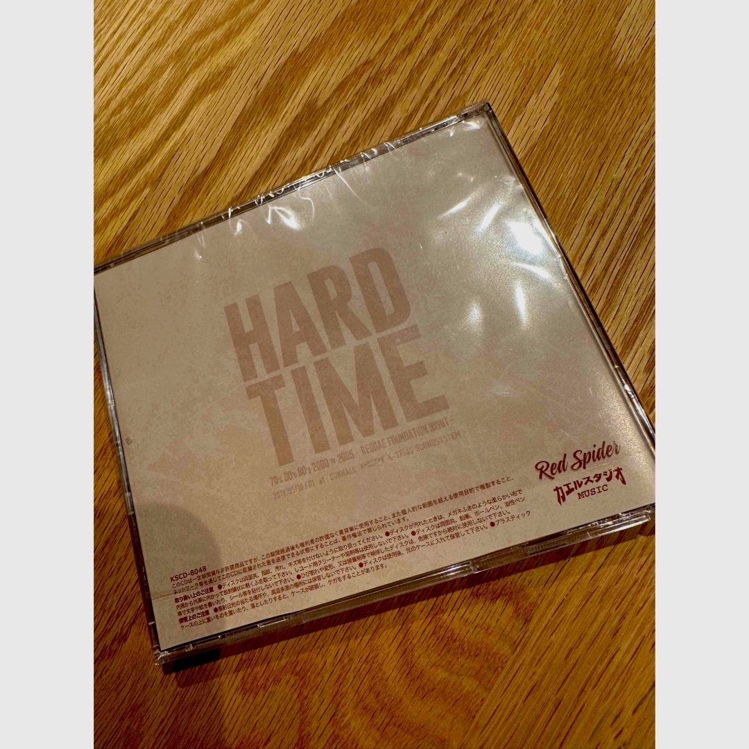 レア音源】HARD TIME 2019 RED SPIDER LIVE CD-www.pradafarma.com