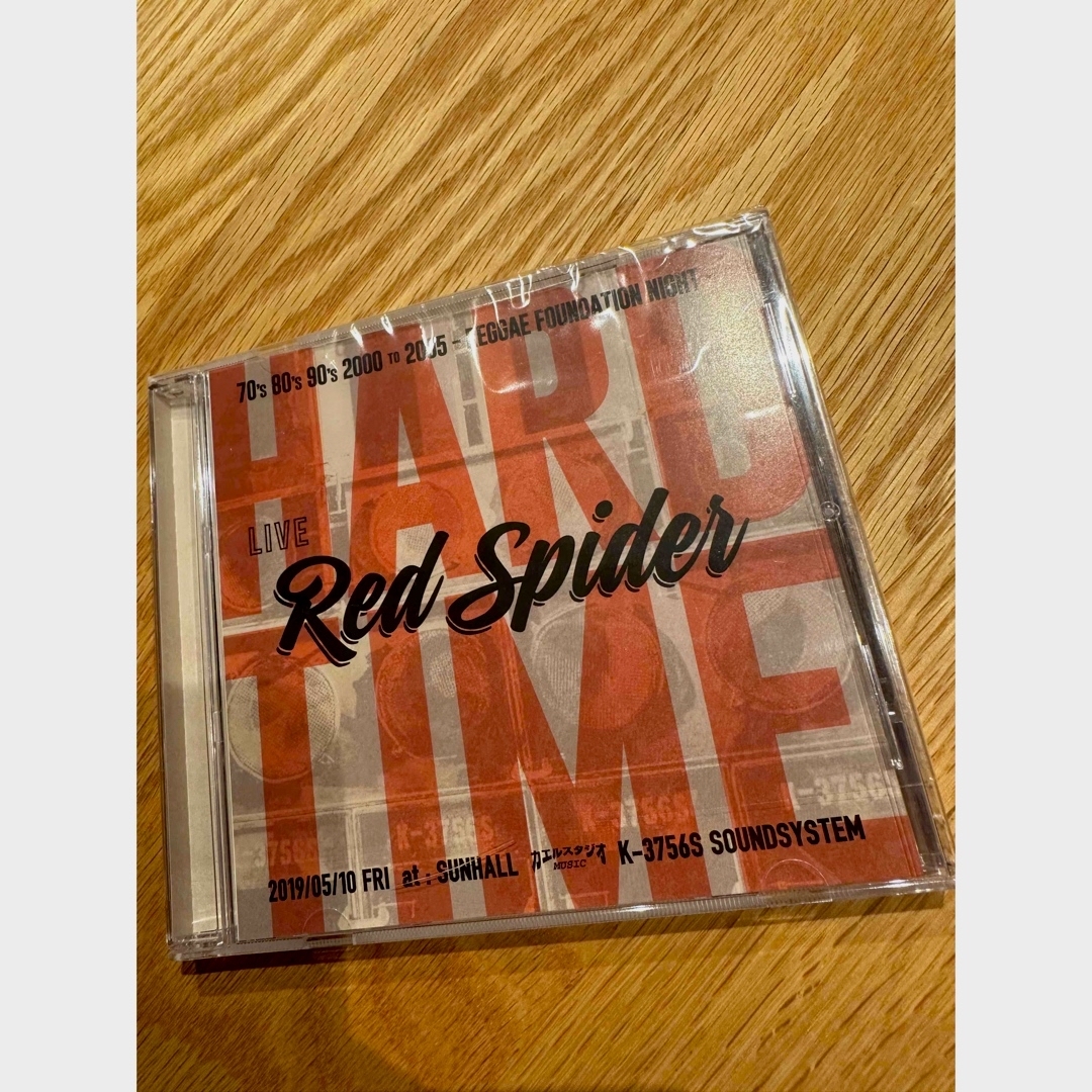 【レア音源】HARD TIME 2019 RED SPIDER LIVE CDのサムネイル