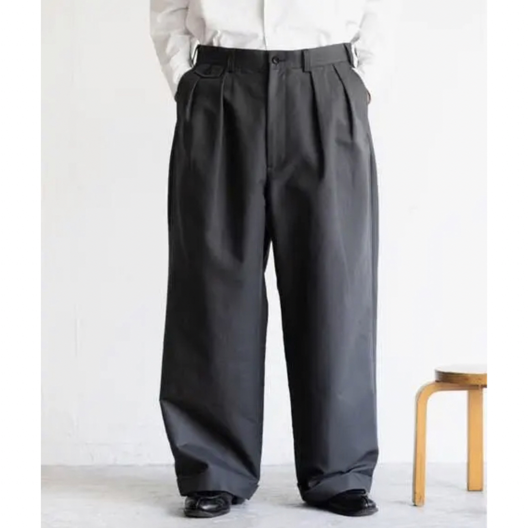 Graphpaper 別注 Oversized Trousers 最新アイテムを海外通販