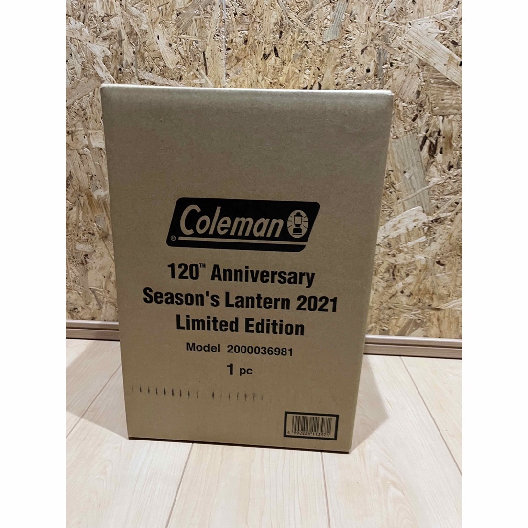 Coleman season's lantern 2021アウトドア