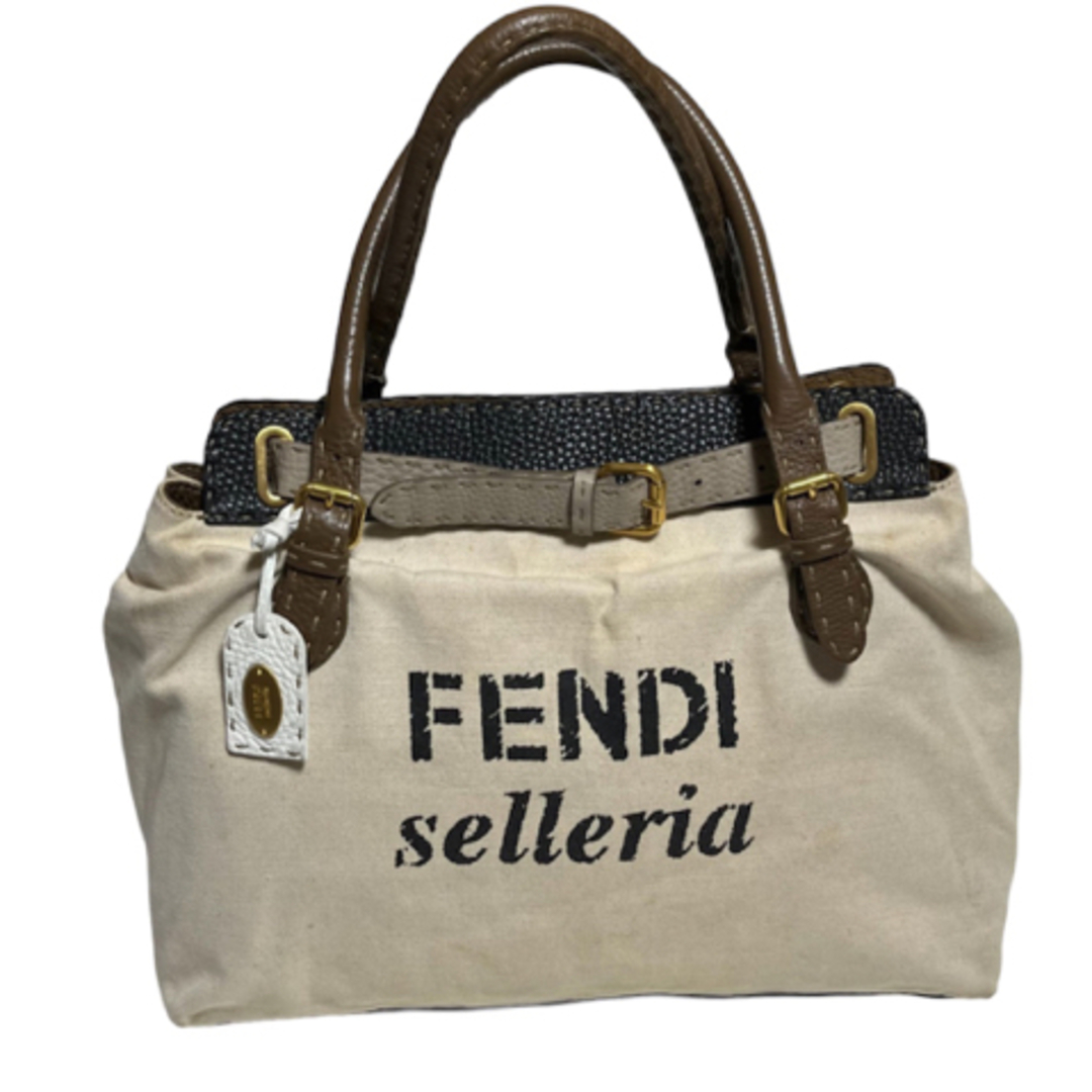 FENDI フェンディ トートバッグ