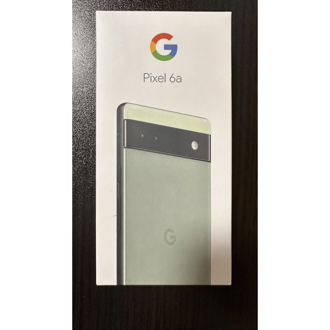 スマートフォン本体Google pixel 6a 128GB メモリ6GB