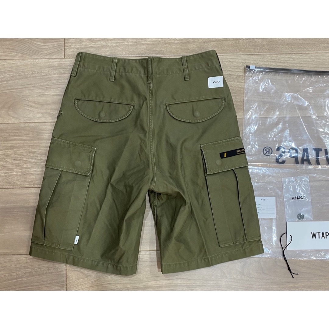 W)taps(ダブルタップス)のWTAPS CARGO ショーツ　Sサイズ　オリーブ　ダブルタップス　カーゴ メンズのパンツ(ショートパンツ)の商品写真