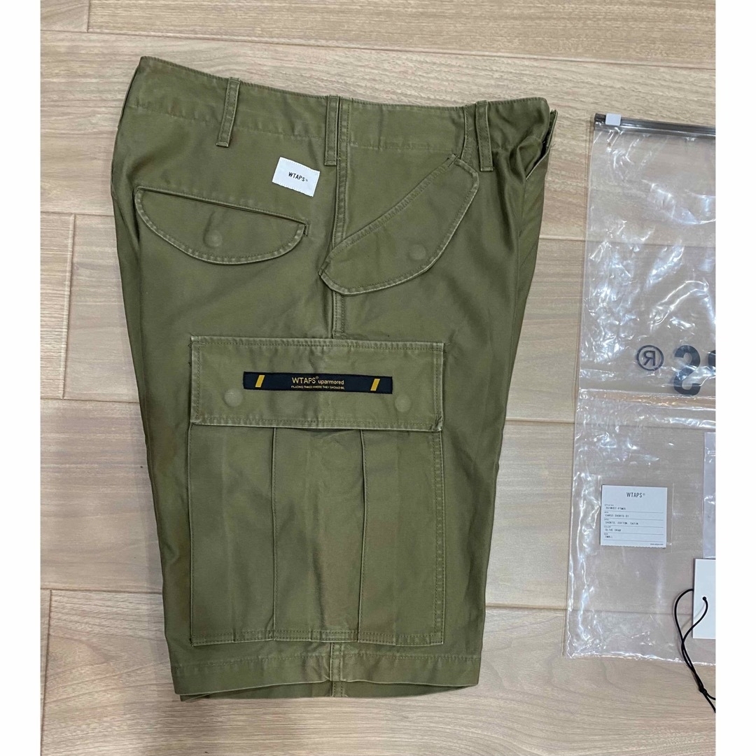 W)taps - WTAPS CARGO ショーツ Sサイズ オリーブ ダブルタップス