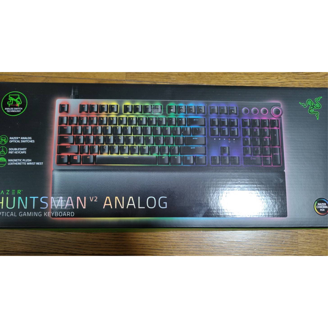 razer  huntsman v2 analog 英語配列