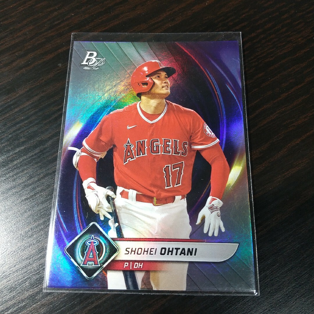 誠実 2023 TOPPS WBC 大谷翔平 インサート ANGELS 日本ハム