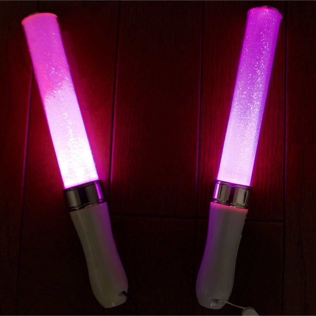 【キンブレ 比較有】LED ペンライト 15色 2本 エンタメ/ホビーの声優グッズ(ペンライト)の商品写真