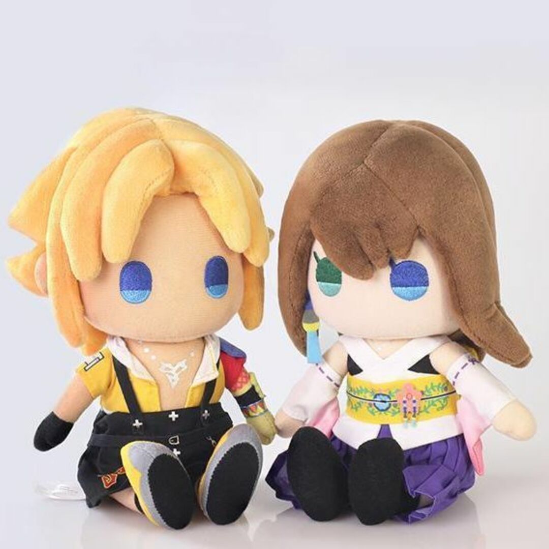 ゜✲゜ファイナルファンタジーX　ぬいぐるみ　ティーダ＆ユウナセット