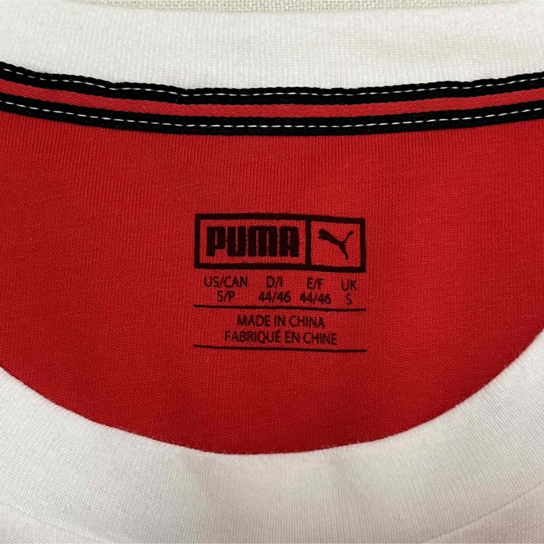 【FUBU x PUMA】フブ プーマ S/S Tee センター 刺繍ロゴ