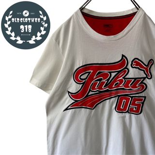 フブ(FUBU)の【FUBU x PUMA】フブ プーマ S/S Tee センター 刺繍ロゴ(Tシャツ/カットソー(半袖/袖なし))