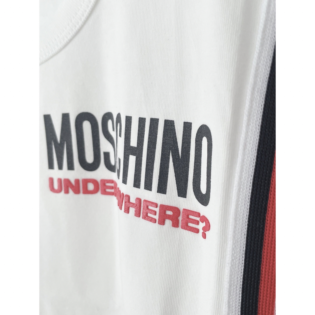 【新品】MOSCHINO モスキーノ  ロゴ  タンクトップ XS 2