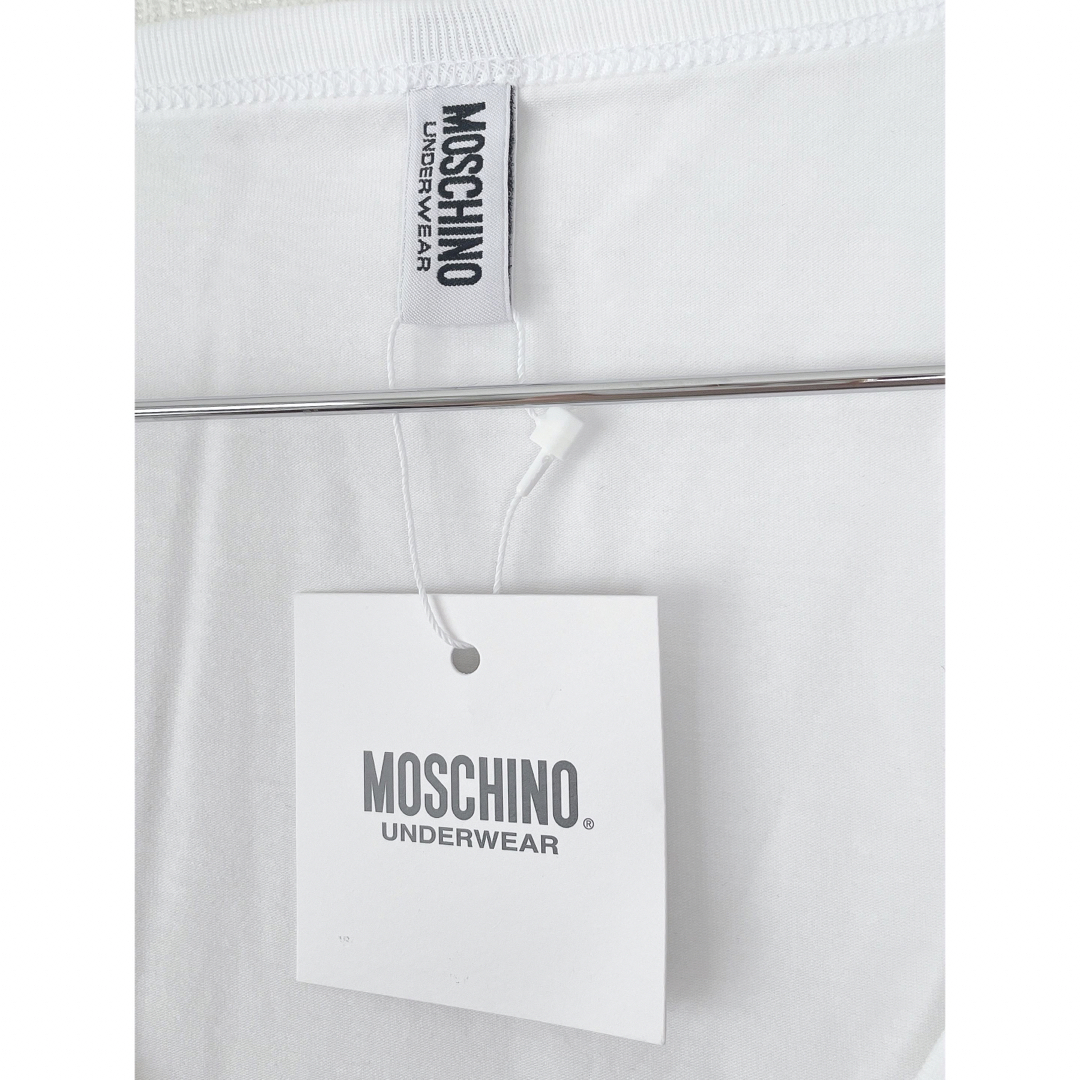 MOSCHINO(モスキーノ)の【新品】MOSCHINO モスキーノ  ロゴ  タンクトップ XS レディースのトップス(タンクトップ)の商品写真