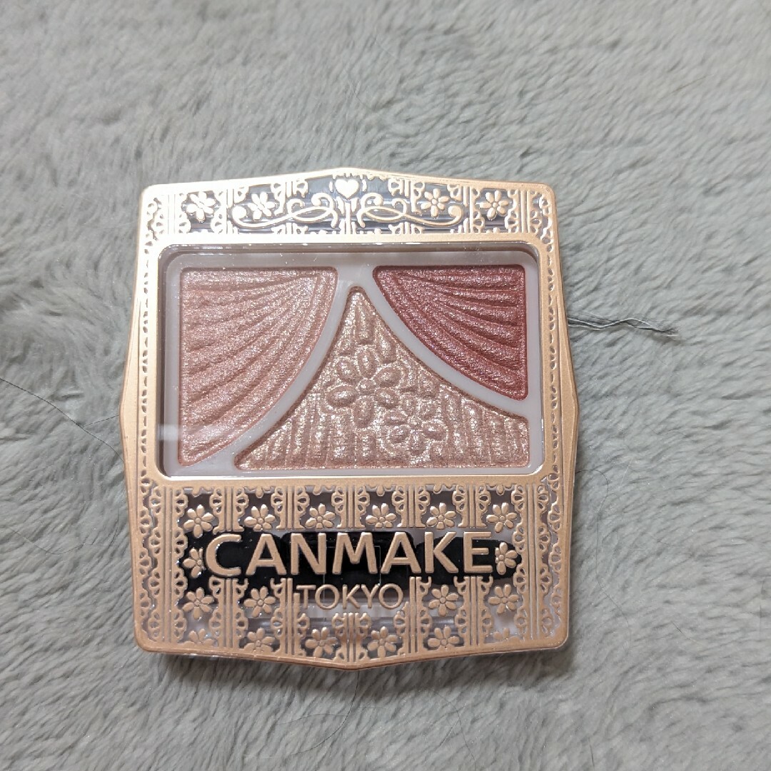 CANMAKE(キャンメイク)のキャンメイク(CANMAKE) ジューシーピュアアイズ 12 チャイティーローズ コスメ/美容のベースメイク/化粧品(アイシャドウ)の商品写真