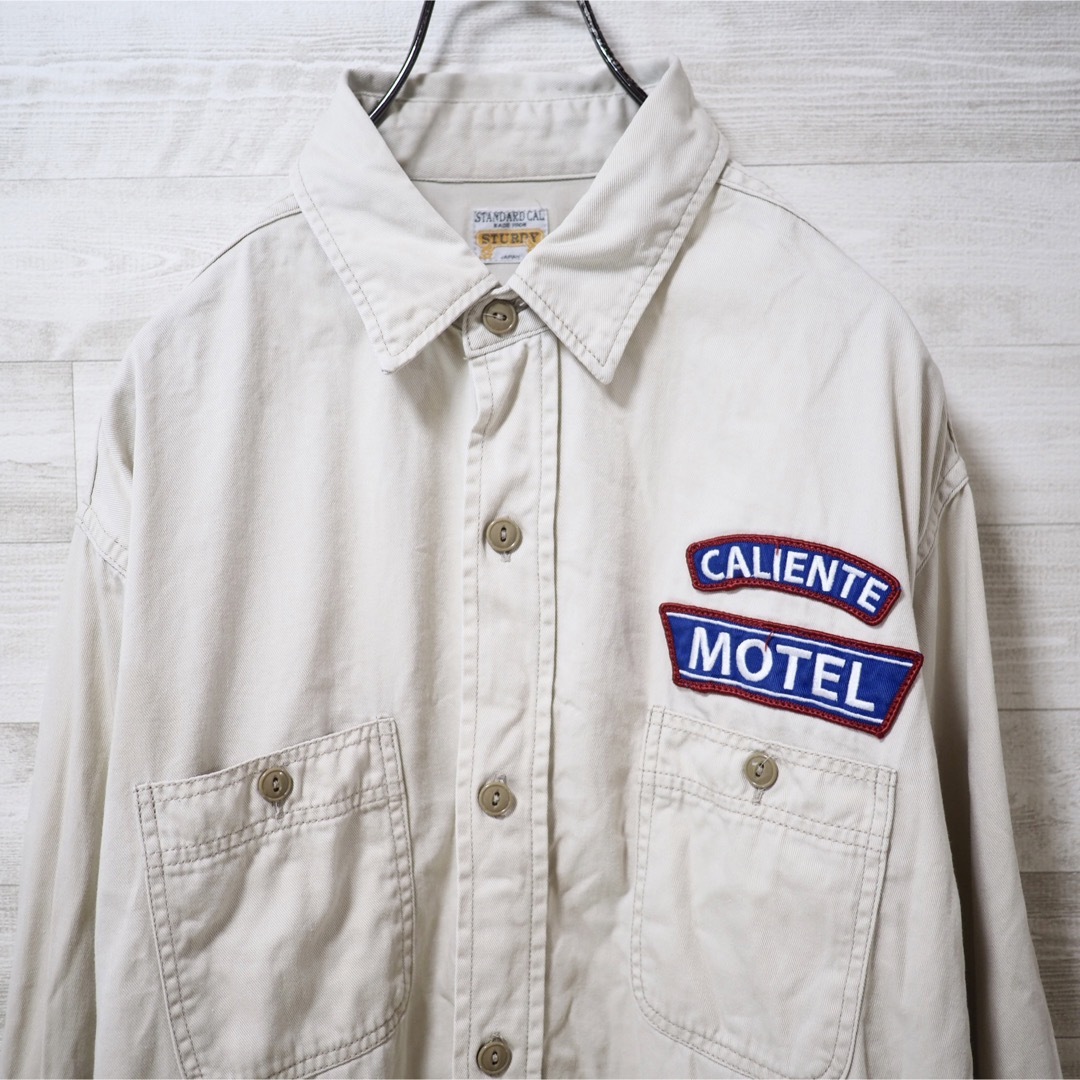 S.CALIFORNIA Caliente Motel Work Shirt 3