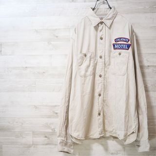 スタンダードカリフォルニア(STANDARD CALIFORNIA)のS.CALIFORNIA Caliente Motel Work Shirt(シャツ)