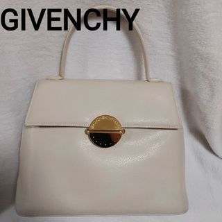 GIVENCHY ジバンシー　アンティーク　ヴィンテージ　ホワイト　バック