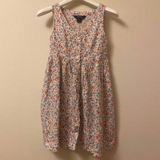 ラルフローレン(Ralph Lauren)の美品■ラルフローレン■140cm■花柄ワンピース(ワンピース)