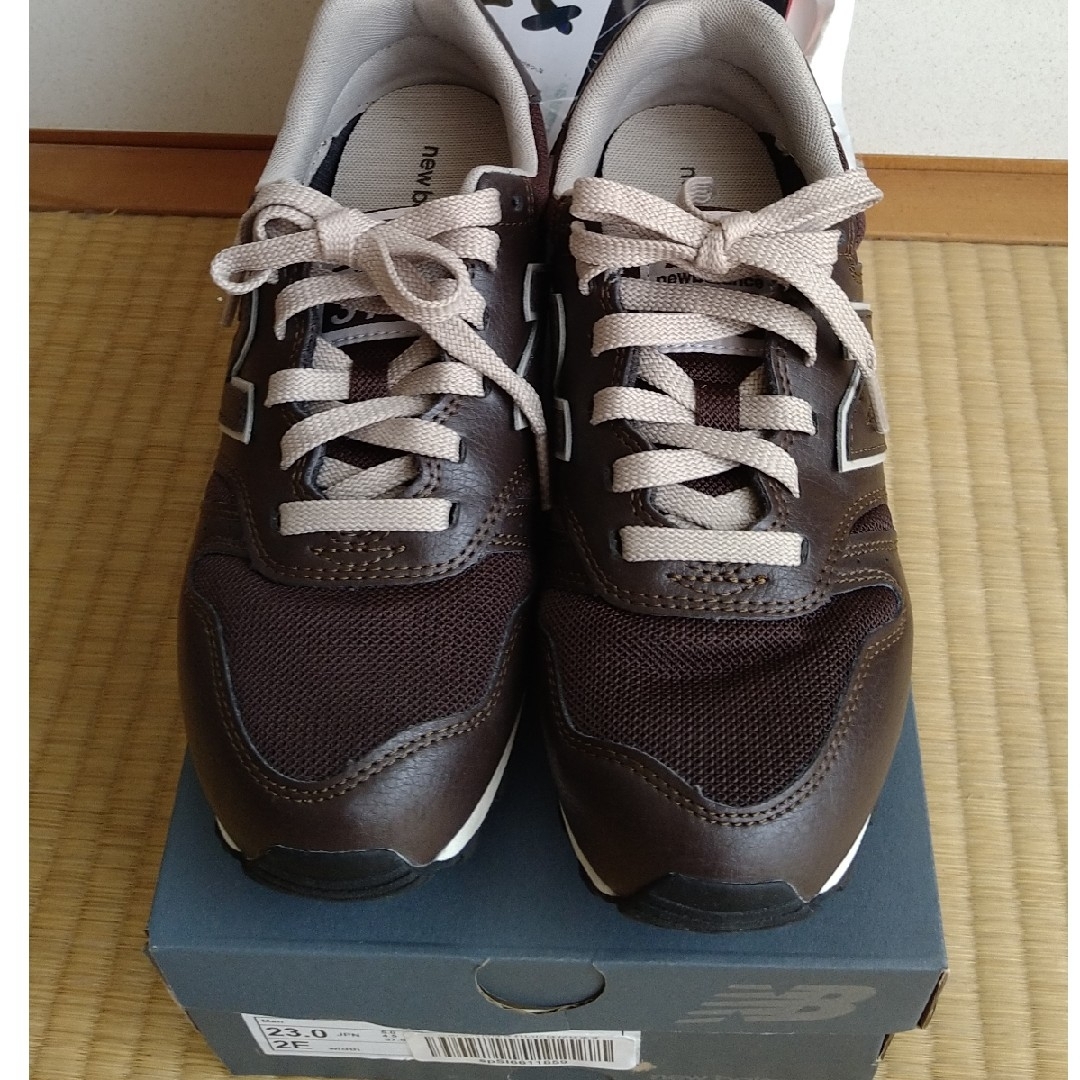 New Balance - New Balance スニーカーML373 23センチ ブラウンの通販