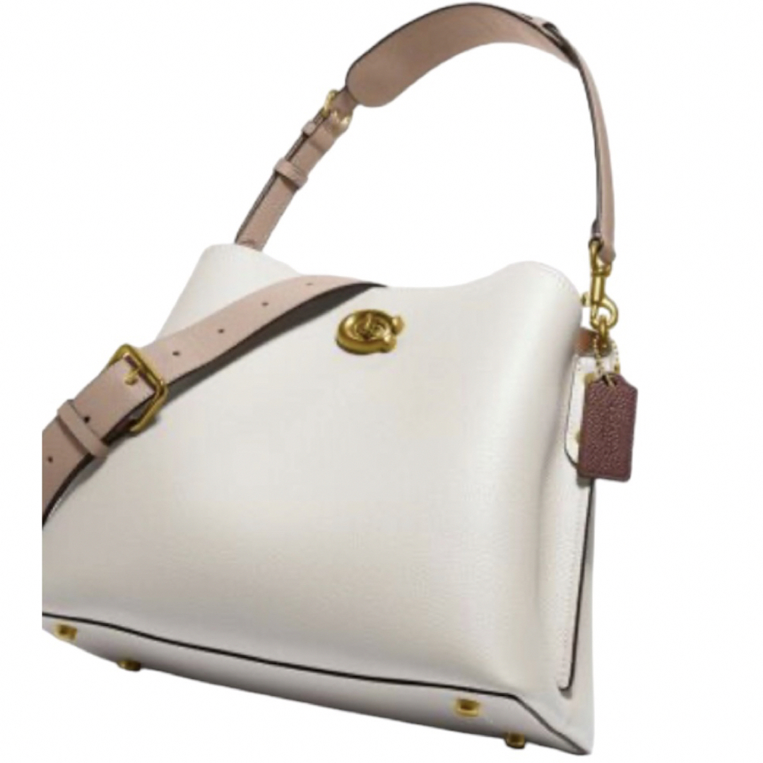 コーチ COACH ウィロウ ショルダーバッグ C2590 アイボリーc2590