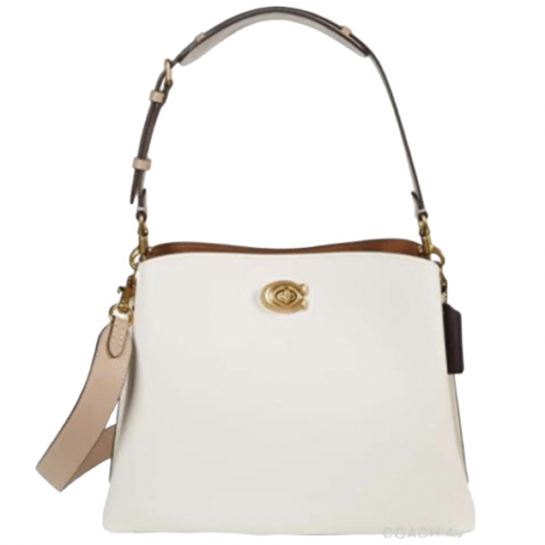 コーチ COACH ウィロウ ショルダーバッグ C2590 アイボリーc2590