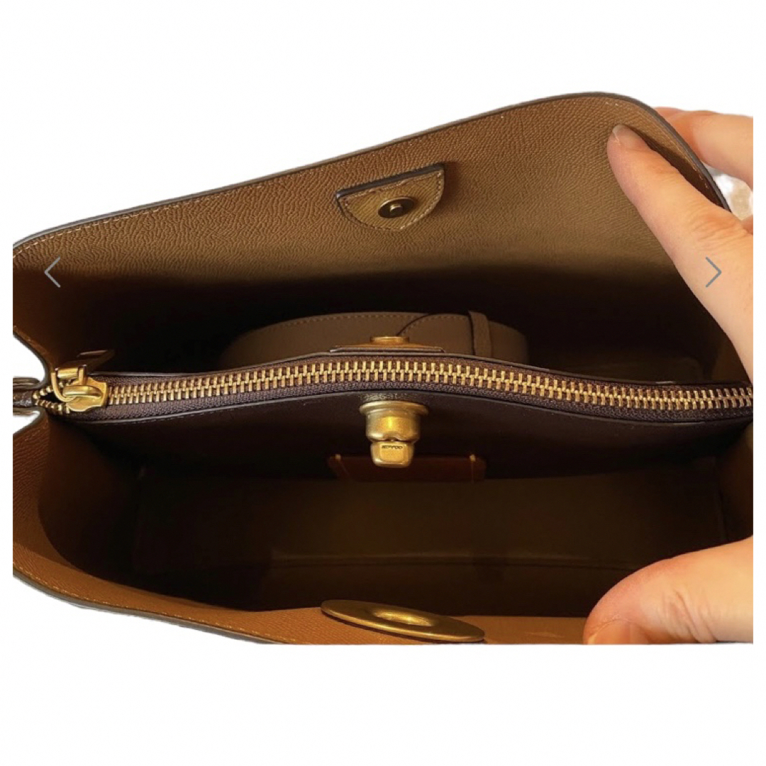 コーチ COACH ウィロウ ショルダーバッグ C2590 アイボリーc2590