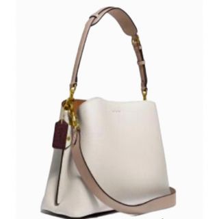 COACH - コーチ COACH ウィロウ ショルダーバッグ C2590 アイボリー