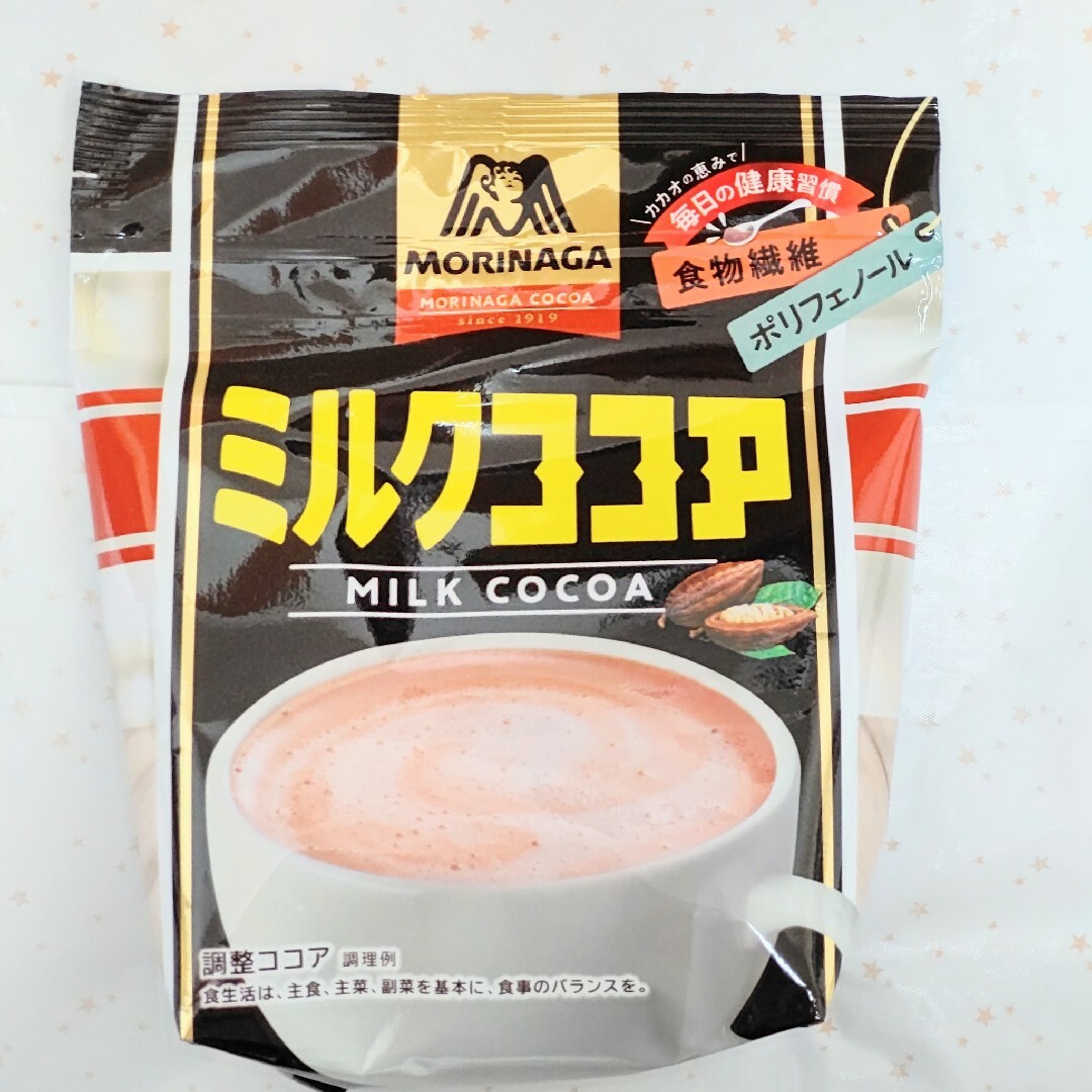 森永製菓(モリナガセイカ)の森永製菓 ミルクココア 300g×4袋 食品/飲料/酒の飲料(その他)の商品写真