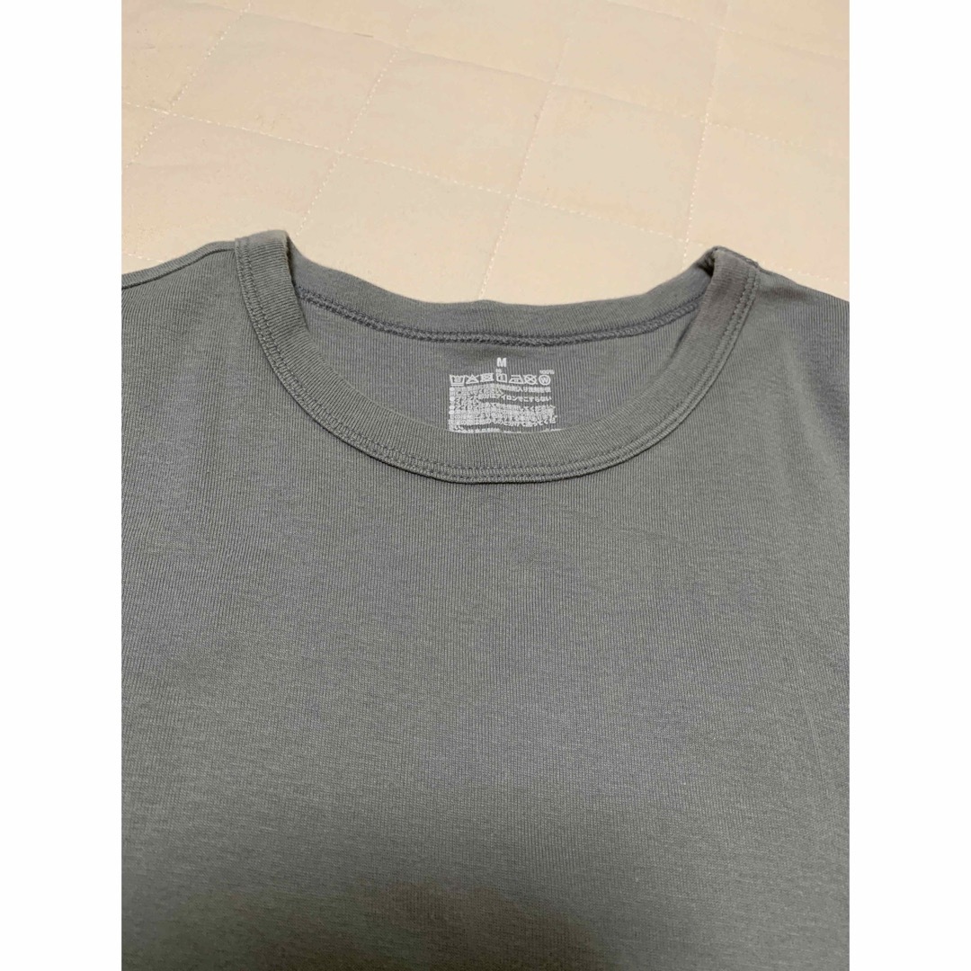 MUJI (無印良品)(ムジルシリョウヒン)のコンパクトTシャツ　３枚セット レディースのトップス(Tシャツ(半袖/袖なし))の商品写真