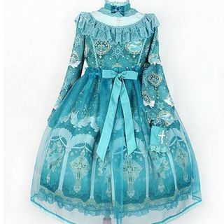 アンジェリックプリティー(Angelic Pretty)のAngelic Pretty♡アンジェリックプリティ♡ジャンパースカート♡ワンピ(ミニワンピース)