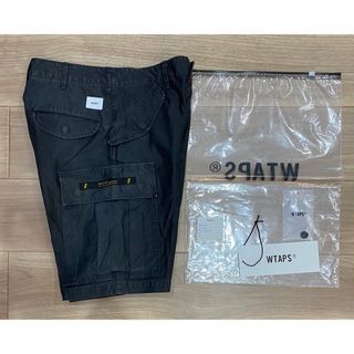 ダブルタップス(W)taps)のWTAPS CARGO ショーツ　Sサイズ　ブラック　ダブルタップス　カーゴ(ショートパンツ)