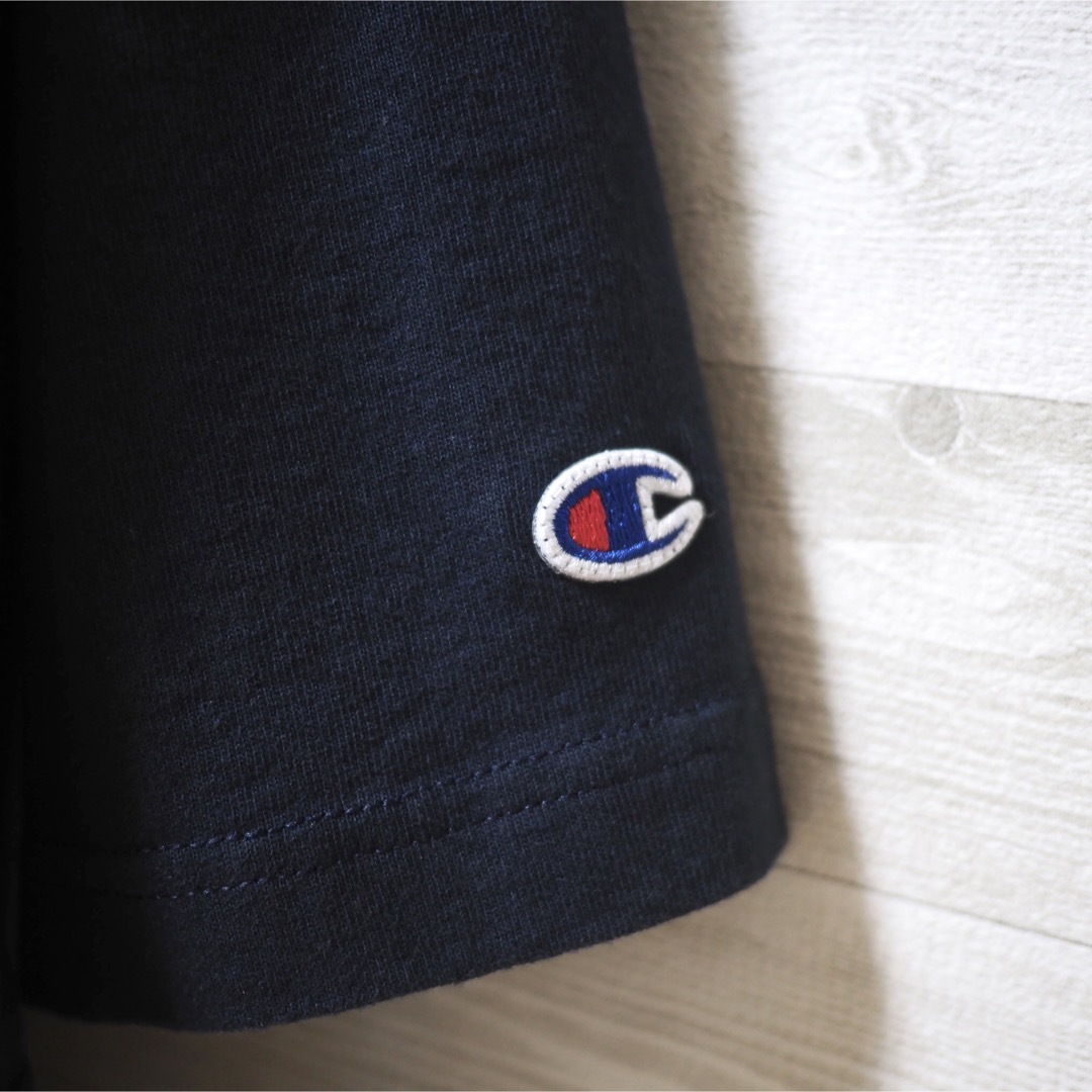 STANDARD CALIFORNIA(スタンダードカリフォルニア)のS.CALIFORNIA×CHAMPION T1011 コラボT -Navy/L メンズのトップス(Tシャツ/カットソー(半袖/袖なし))の商品写真