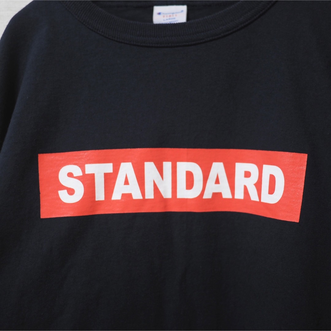 STANDARD CALIFORNIA(スタンダードカリフォルニア)のS.CALIFORNIA×CHAMPION T1011 コラボT -Navy/L メンズのトップス(Tシャツ/カットソー(半袖/袖なし))の商品写真