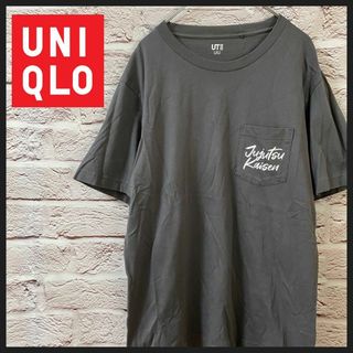 ユニクロ(UNIQLO)のUNIQLO呪術廻戦　コラボTシャツ メンズ　レディース　[ M ](Tシャツ/カットソー(半袖/袖なし))