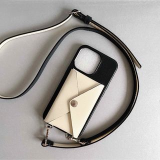 国内正規□ 未使用 L'arcobaleno iPhone 13 Pro ケース ショルダー