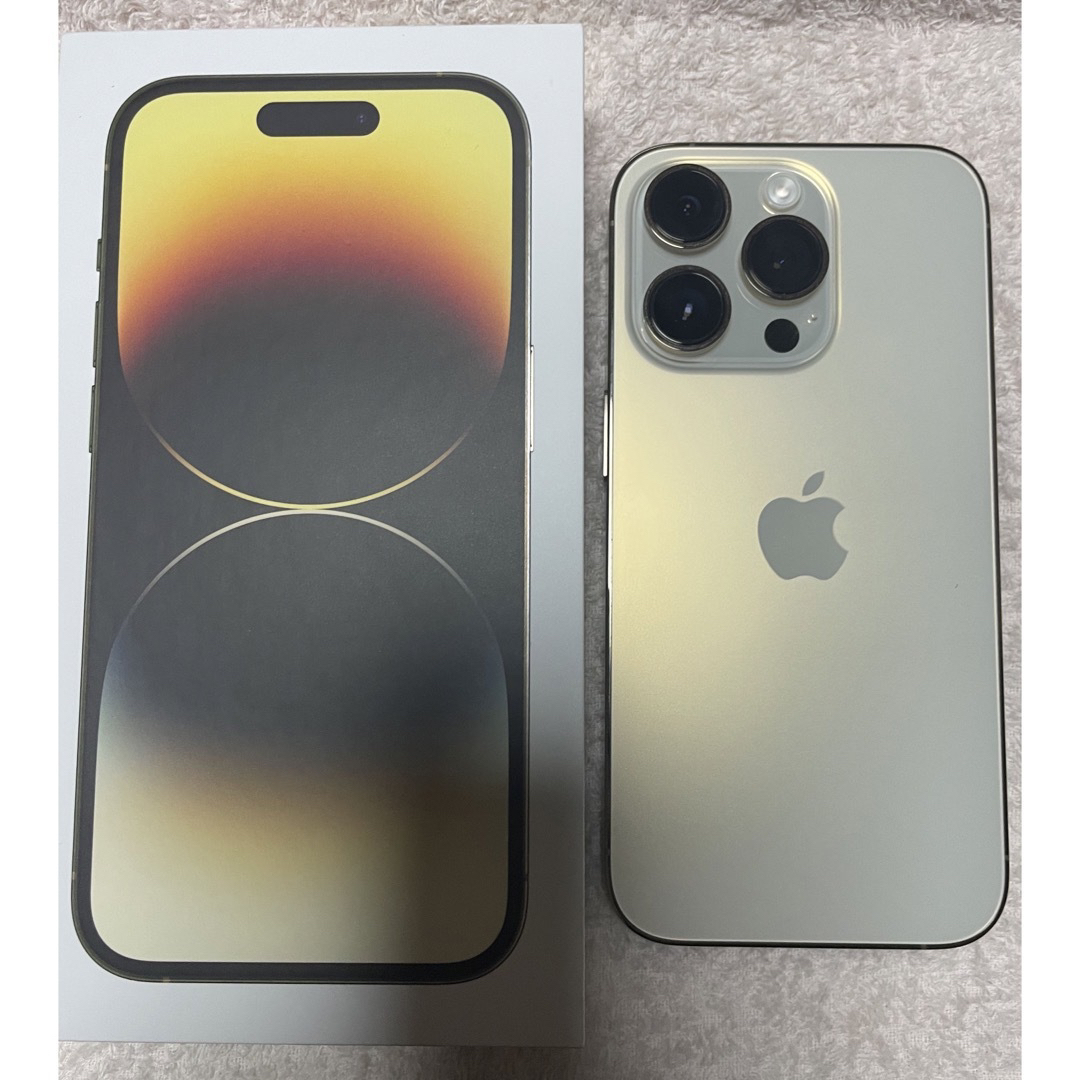 iPhone - 【ほぼ美品】iPhone14 pro 訳ありの通販 by ハルハル7385's