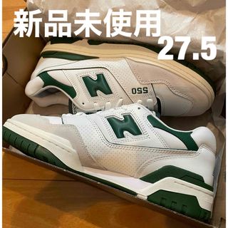 新品未使用 NEW BALANCE BB550 WT1 GREEN 緑 23cm