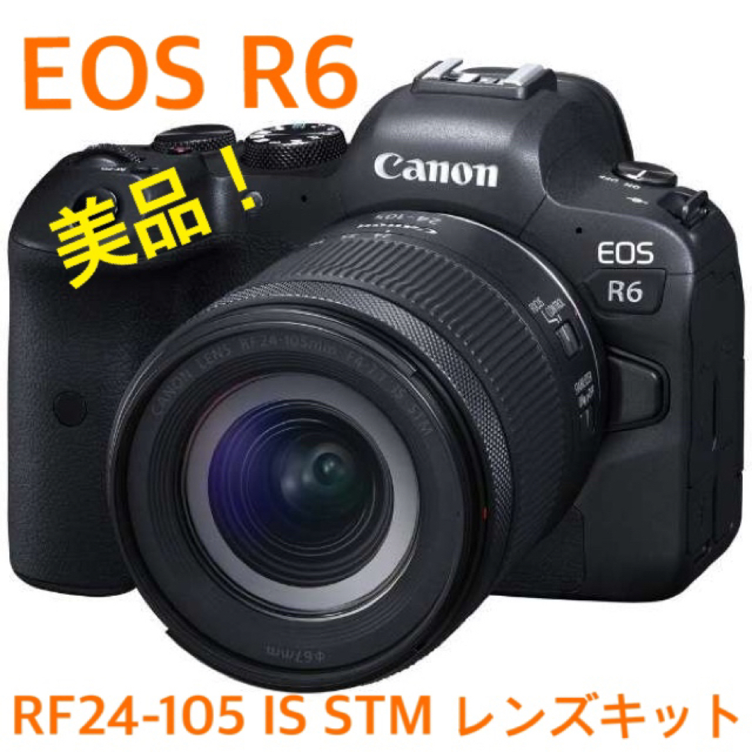 カノンペコサン様専用】Canon EOS R6 【再入荷！】 30.0%割引