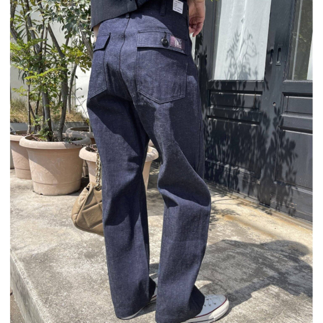 Spick & Span(スピックアンドスパン)の 新品未使用GUNG HO ガンホーFATIGUE TROUSER カーゴパンツ レディースのパンツ(ワークパンツ/カーゴパンツ)の商品写真