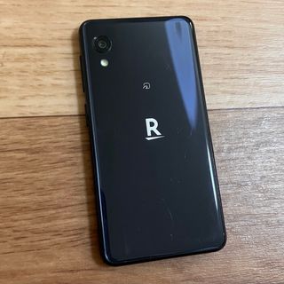 ラクテン(Rakuten)のRakuten Mini ナイトブラック C330 本体 楽天ミニ(スマートフォン本体)