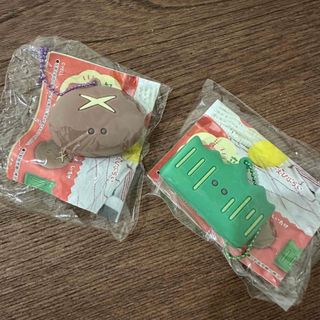 つぶらな瞳のお弁当箱　ふっくらラバーマスコット(キャラクターグッズ)